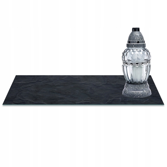 Sklenná Podložka Pod Sviečky 60x30 cm s UV Tlačou - Vyrobené v Poľsku